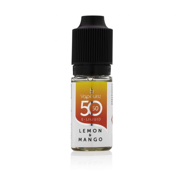 Vapouriz Lemon & Mango 50/50 10ml E-Liquid